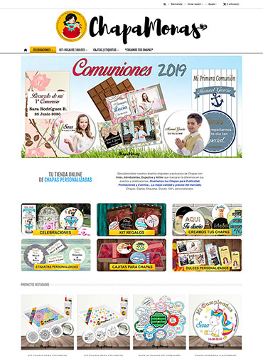 Profesionales del Web - Ejemplo