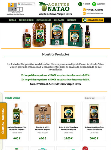 Profesionales del Web - Ejemplo
