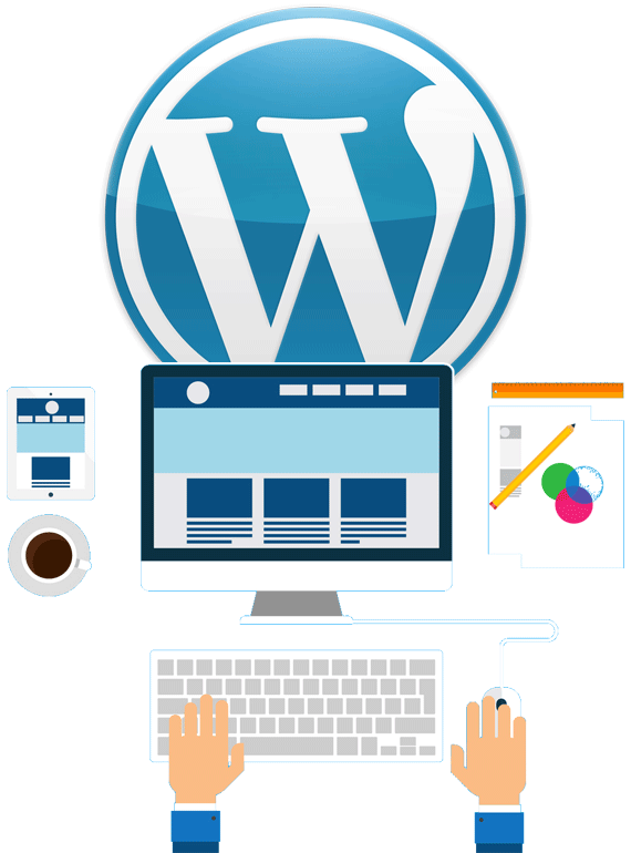 diseño web con Wordpress